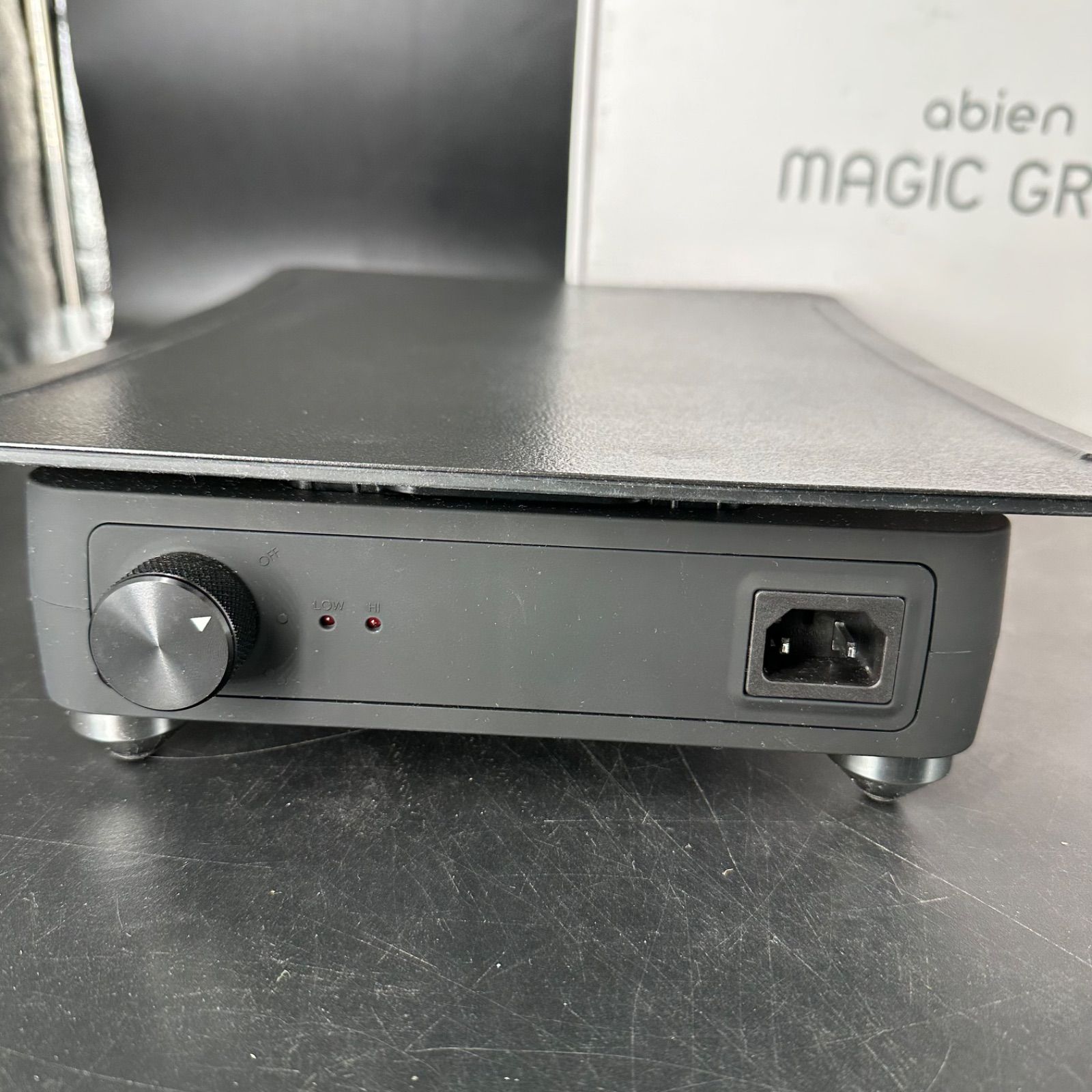 abien製JF-MG02 BLACK マジックグリル ホットプレート - メルカリ