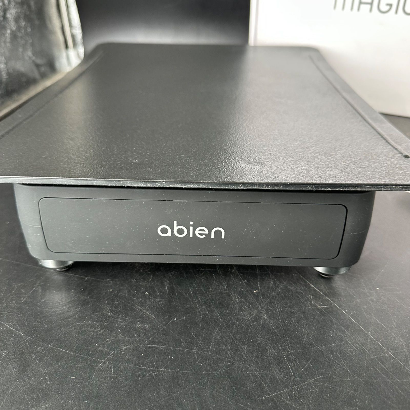 abien製JF-MG02 BLACK マジックグリル ホットプレート - メルカリ
