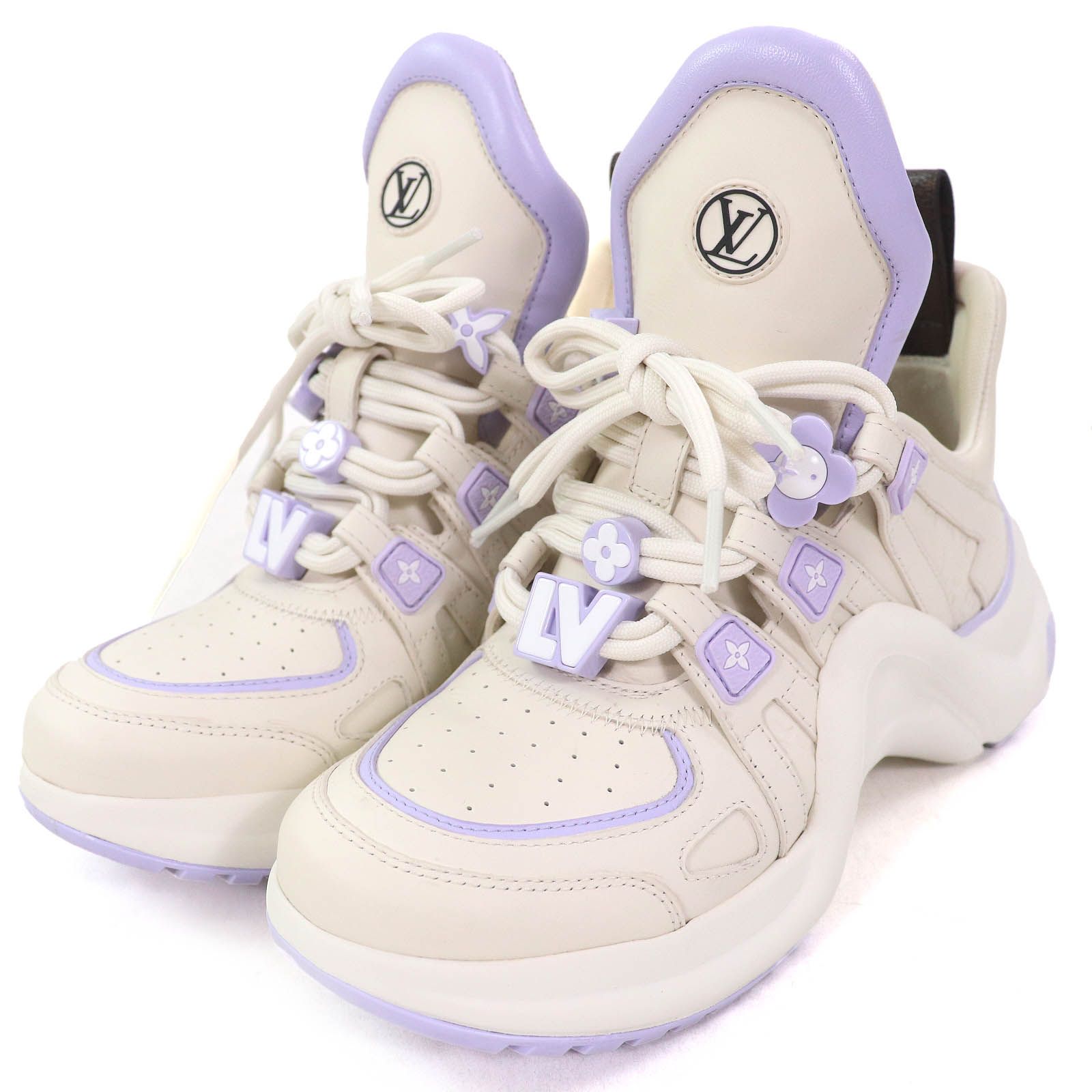 極美品△LOUIS VUITTON ルイヴィトン 2024年製 アークライトライン