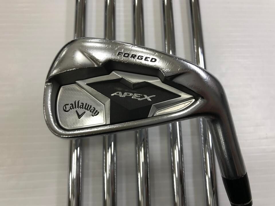 キャロウェイ APEX 2019 NSプロ Zelos 8 Sフレックス アイアンセット