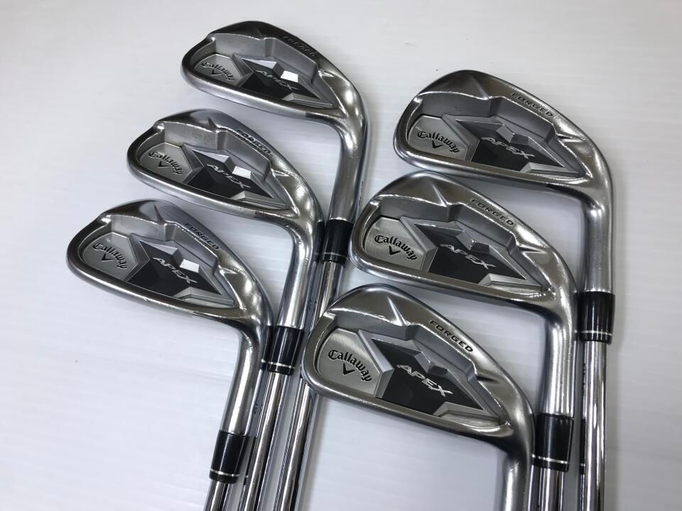 キャロウェイ　APEX2019アイアン8本セット　ゼロス8 純正グリップ キャロウェイ APEX2019アイアン8本セット ゼロス8 純正グリップ