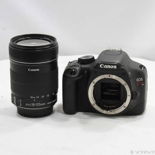 ソフマップ 〔品〕 EOS Kiss X4 EF-S 18-135 IS レンズキット【305 