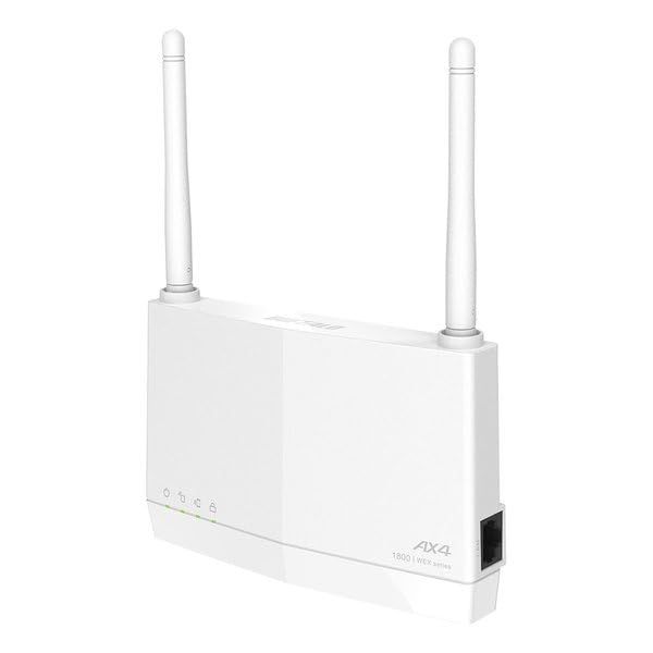 WEX-1800AX4EA/D [無線LAN中継機 WiFi 11ax/ac/n/a/g/b 1201+573Mbps WiFi6対応 外付けアンテナ] 16,148円
