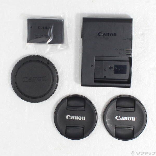 ソフマップ 〔中古品〕 EOS Kiss X9i ダブルズームキット【262