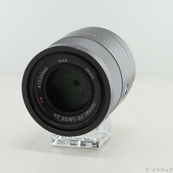 ソフマップ 〔中古品〕 Sonnar T FE 55mm F1.8 ZA SEL55F18Z (Eレンズ