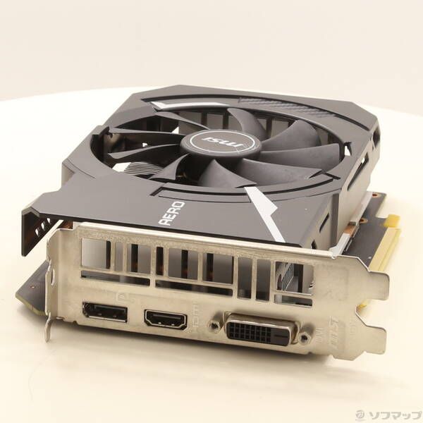 PCパーツ 〔品〕 GeForce GTX 1660 Ti AERO ITX 6G OC【262】
