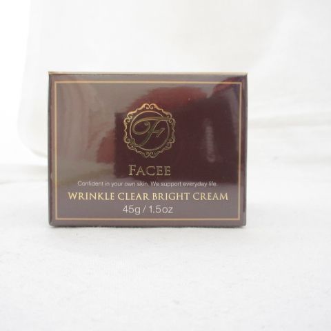 FACEE フェイシー リンクルクリアブライトクリーム ジェル状クリーム