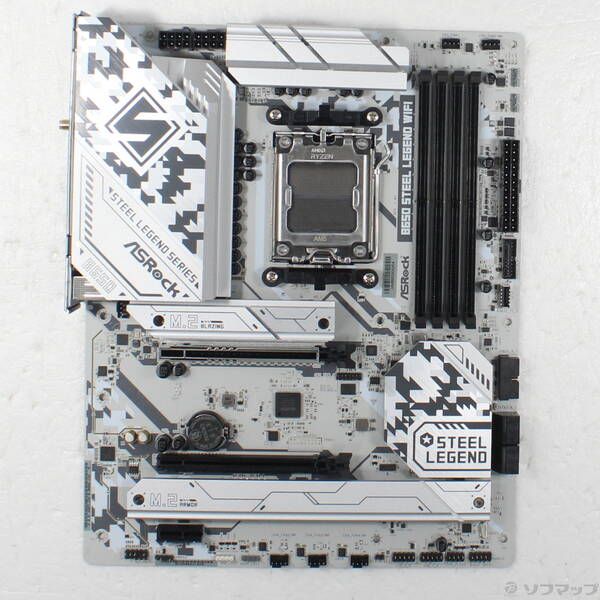 新品未使用 B650 Steel legend wifi 新品未開封 ASRock B650 Steel