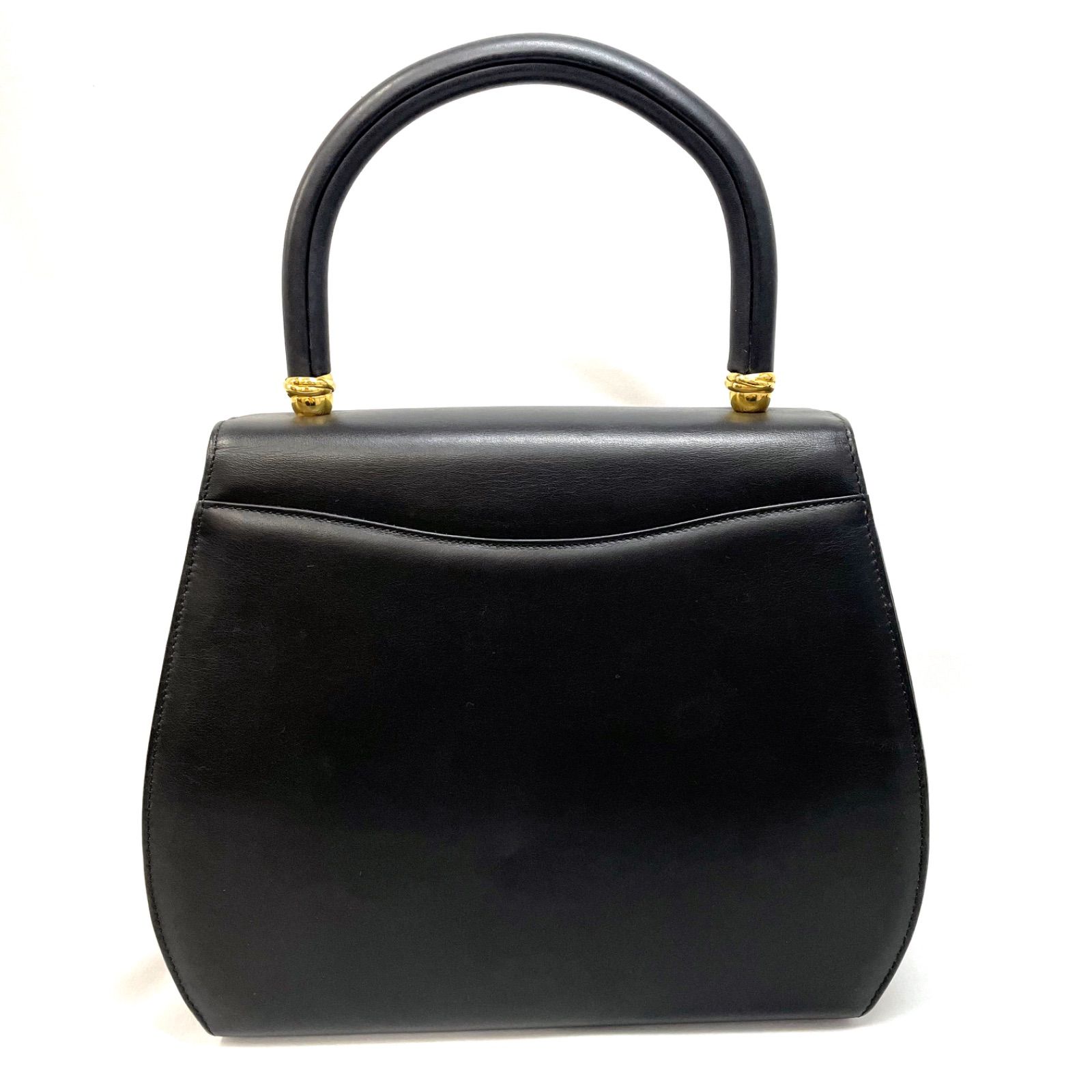 ABランク】 Cartier カルティエ パンテール ハンドバッグ レザー