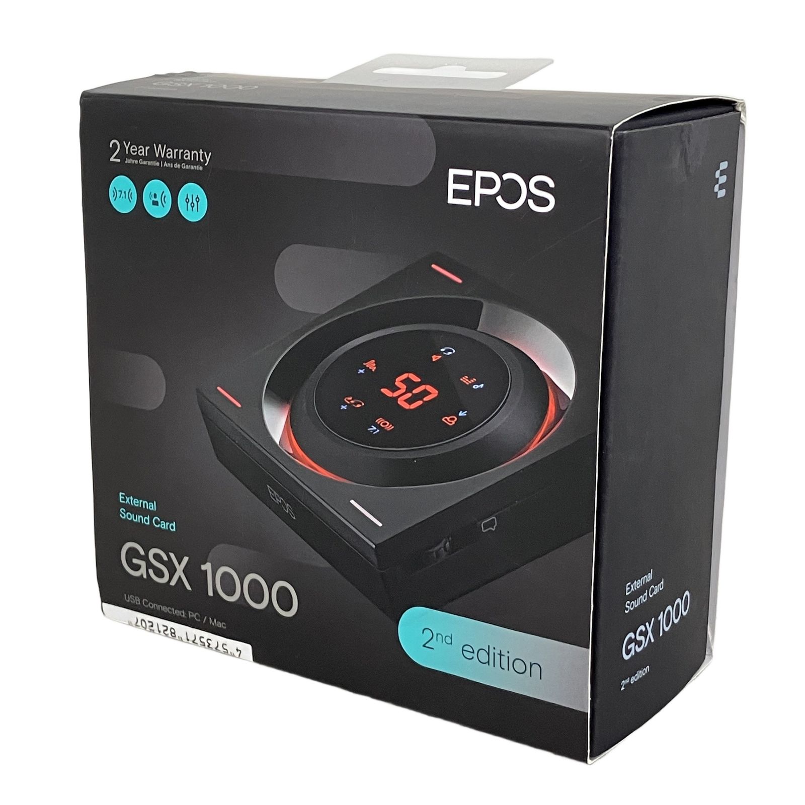 EPOS DSWD2 GSX 1000 2nd Edition ゲーミング オーディオ アンプ