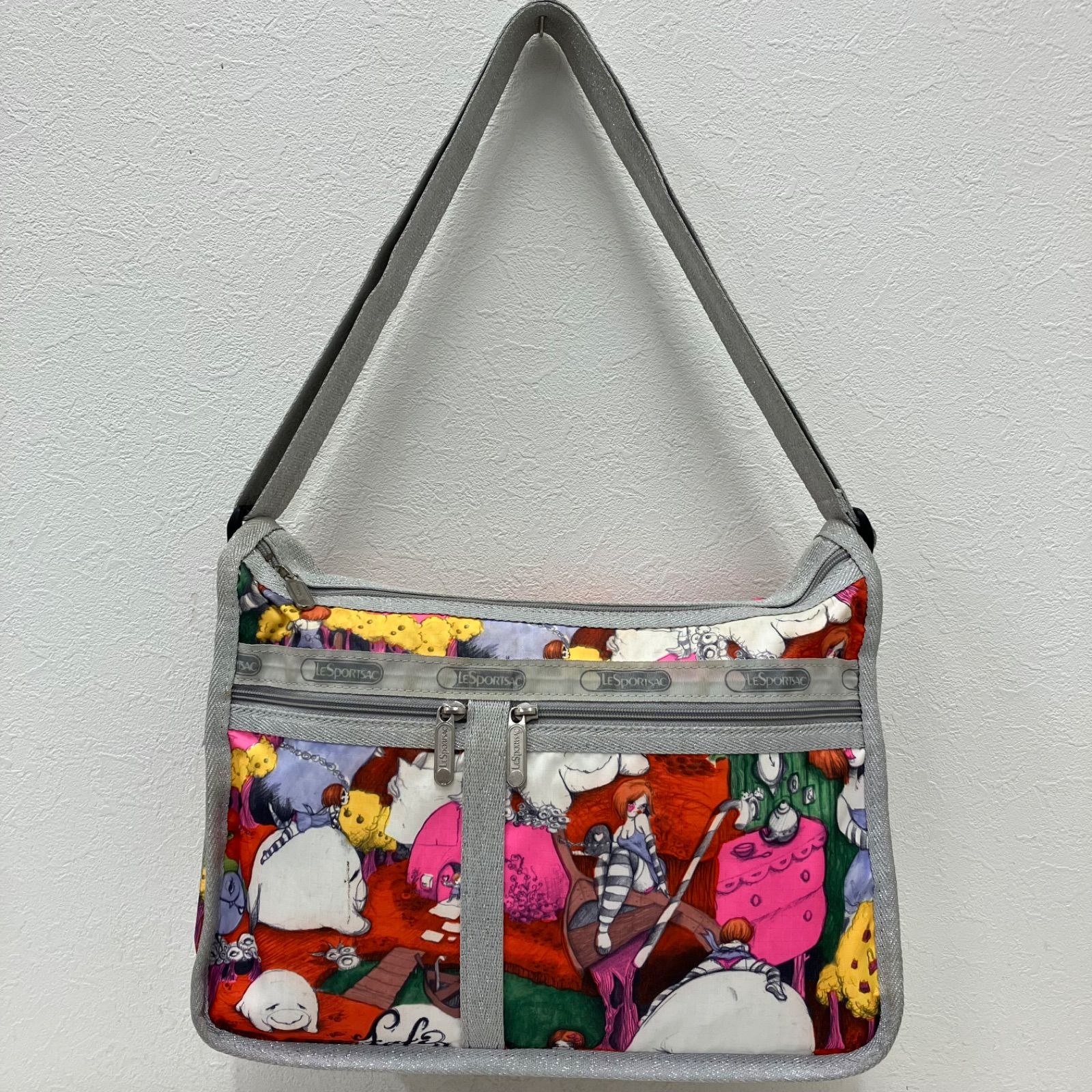 8827 LeSportsac レスポートサック デラックスエブリデイ ショルダー