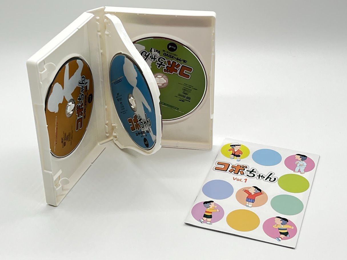 コボちゃん コレクターズDVD Vol.1 HDリマスター版 DVD-BOX - メルカリ