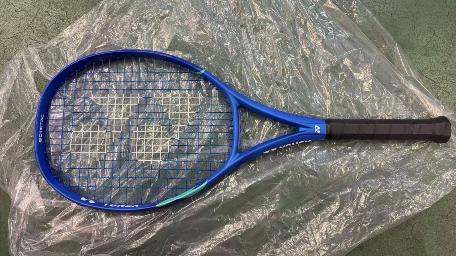 ヨネックス(YONEX) 硬式テニス ラケット ガット張り上げ済 //729836 