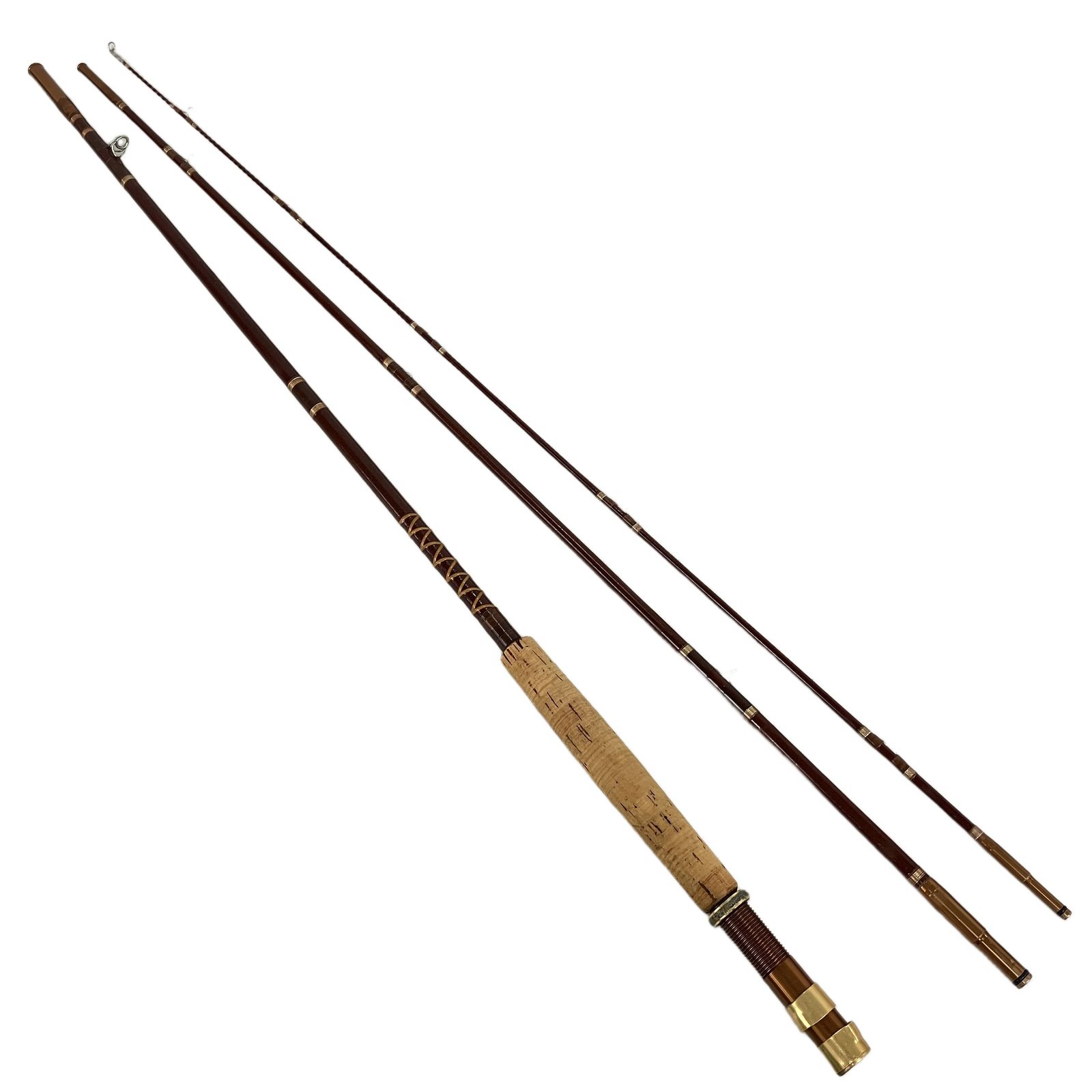 Fenwick 330 3 8 1 2’ フライロッド ケース付