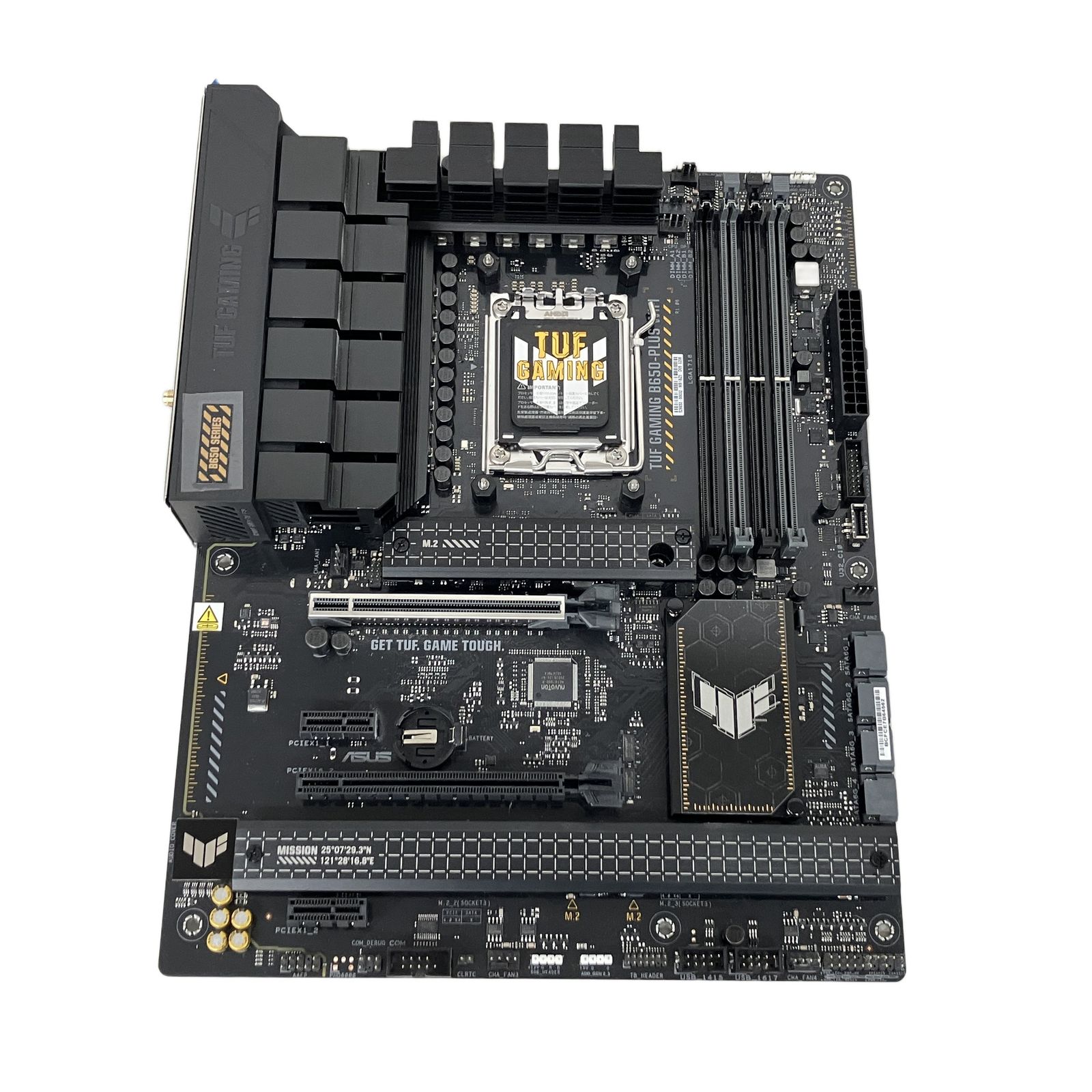 ASUS エイスース TAF GAMING B650-PLUS WIFI マザーボード PCパーツ 