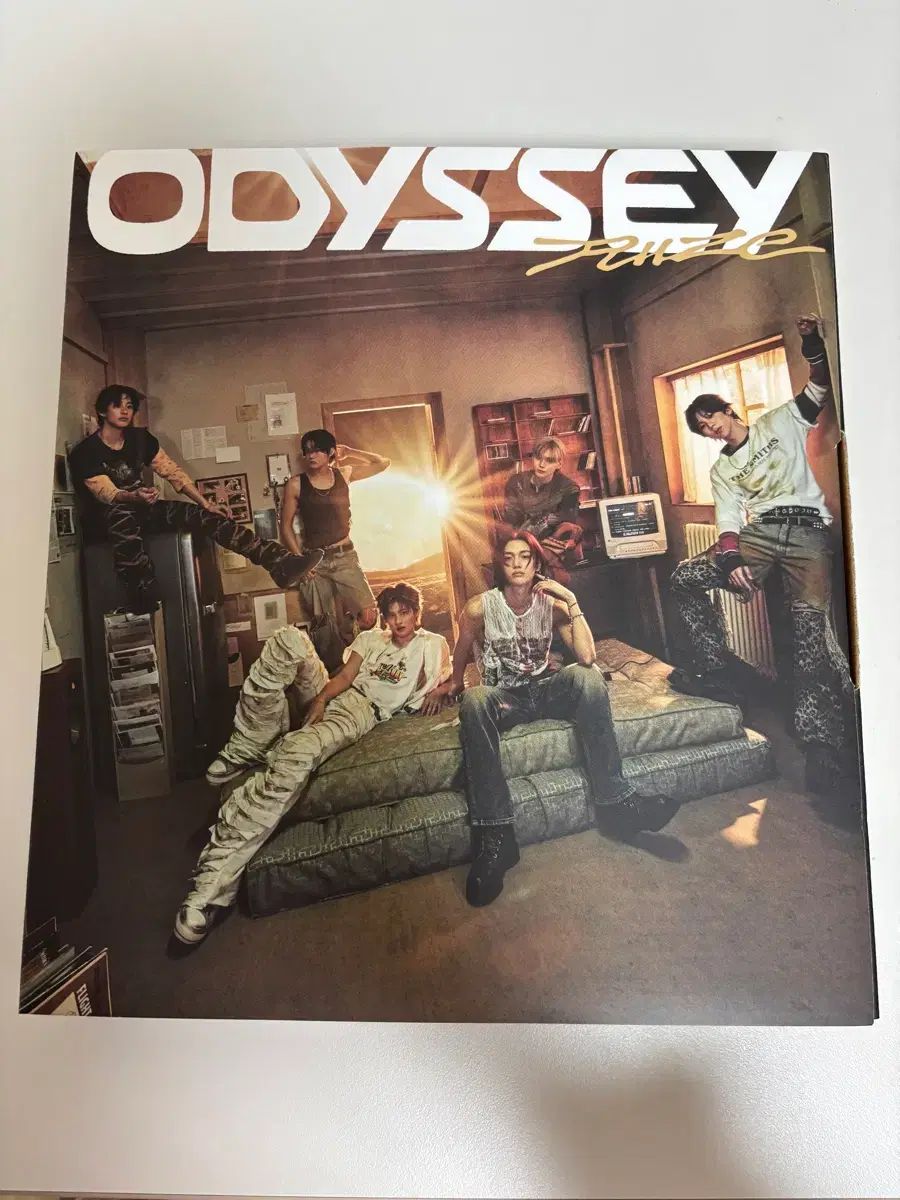 TEMPEST（テンペスト） Odyssey アルバム