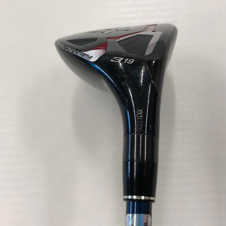 ダンロップ SRIXON ZX HYBRID 19度 Diamana ZX for HYBRID Rフレックス