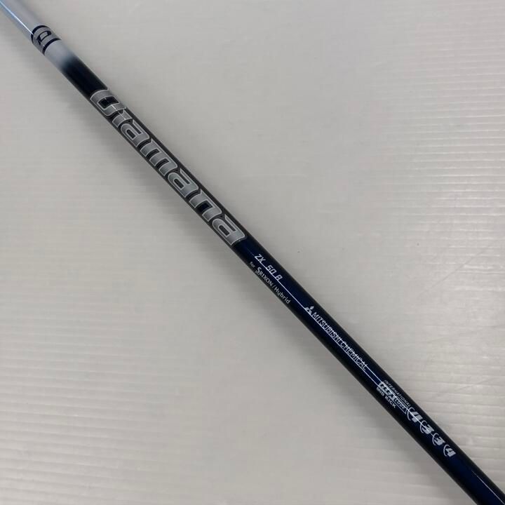 ダンロップ SRIXON ZX HYBRID 19度 Diamana ZX for HYBRID Rフレックス