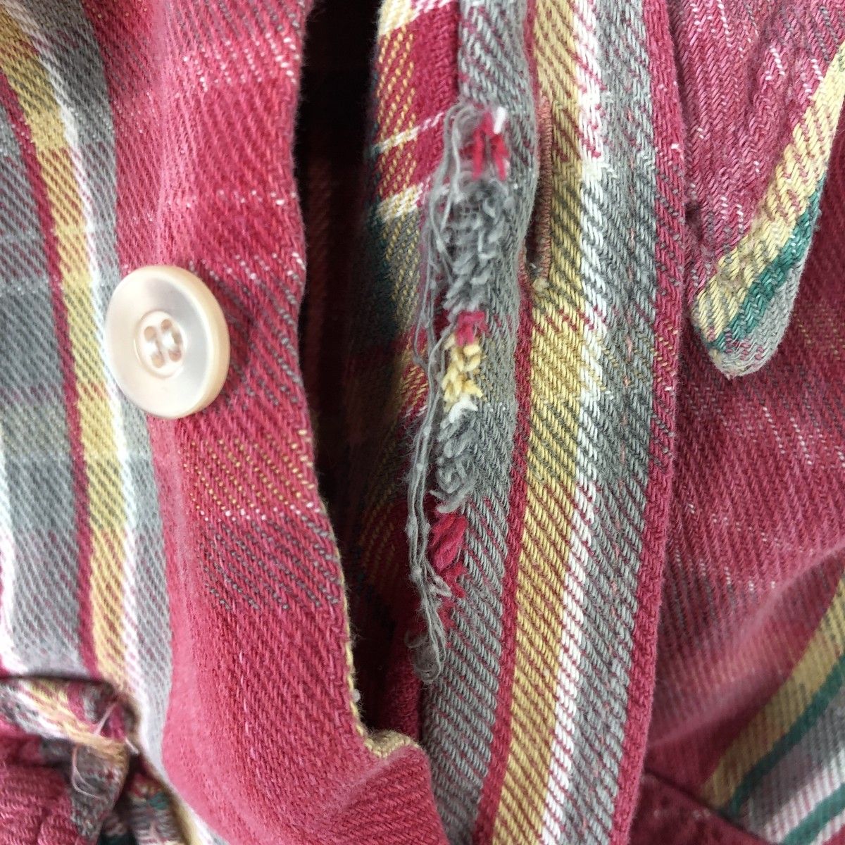 古着 70年代 モンゴメリーワード Montgomery Ward 長袖 ライトネル
