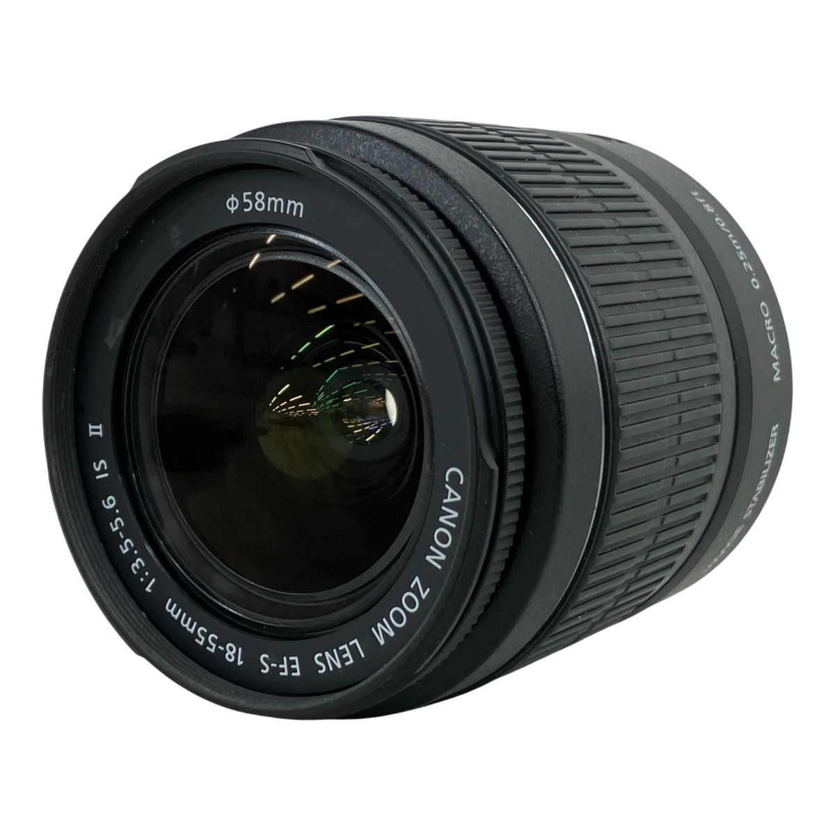 CANON キャノン ZOOM EF-S 18-55mm 3.5-5.6 IS II カメラ レンズ