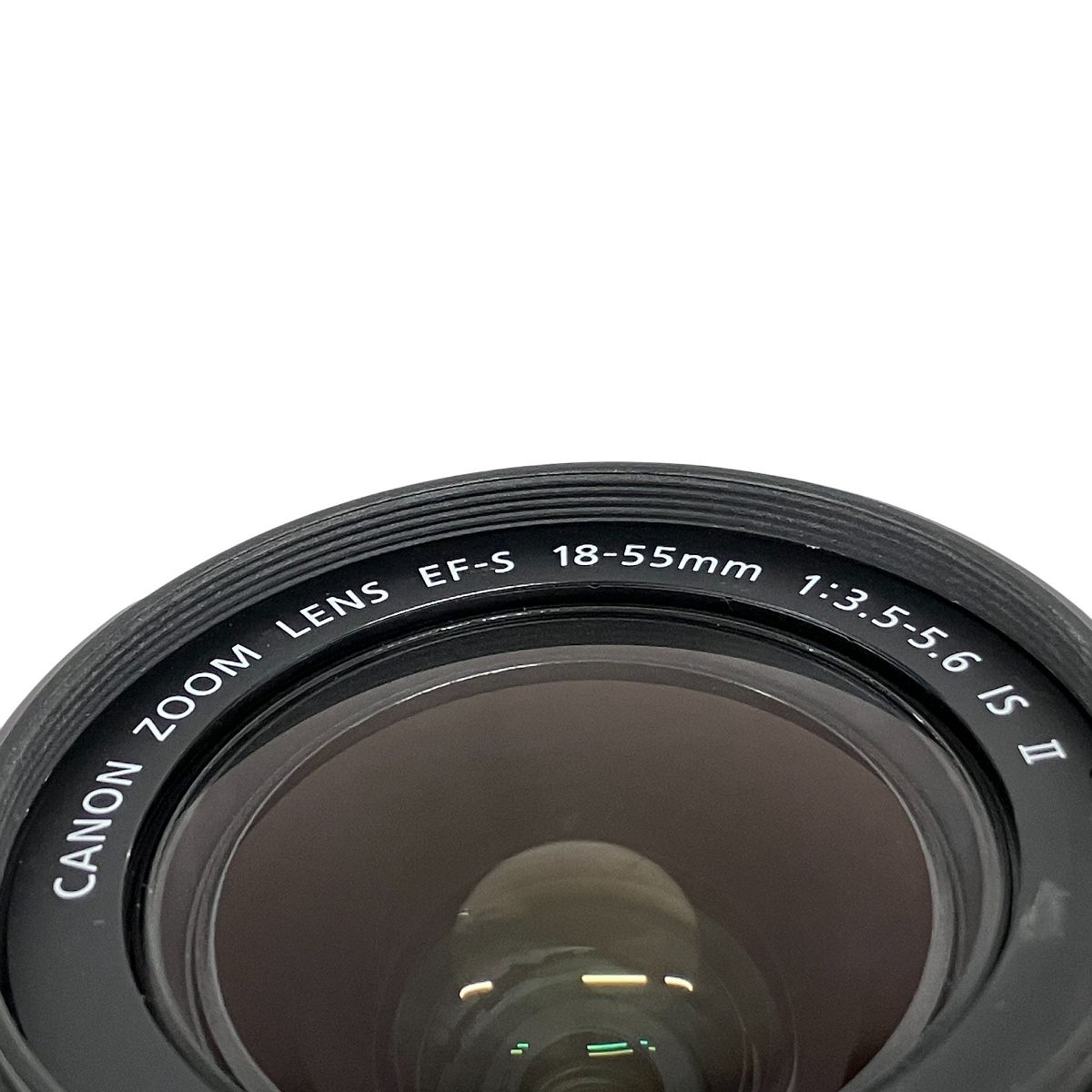 CANON キャノン ZOOM EF-S 18-55mm 3.5-5.6 IS II カメラ レンズ