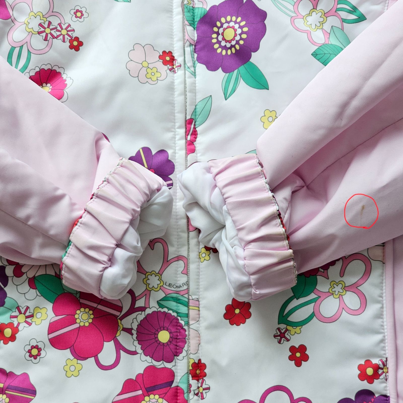 LEONARD SPORT レオナールスポーツ レディース 中綿 ブルゾン