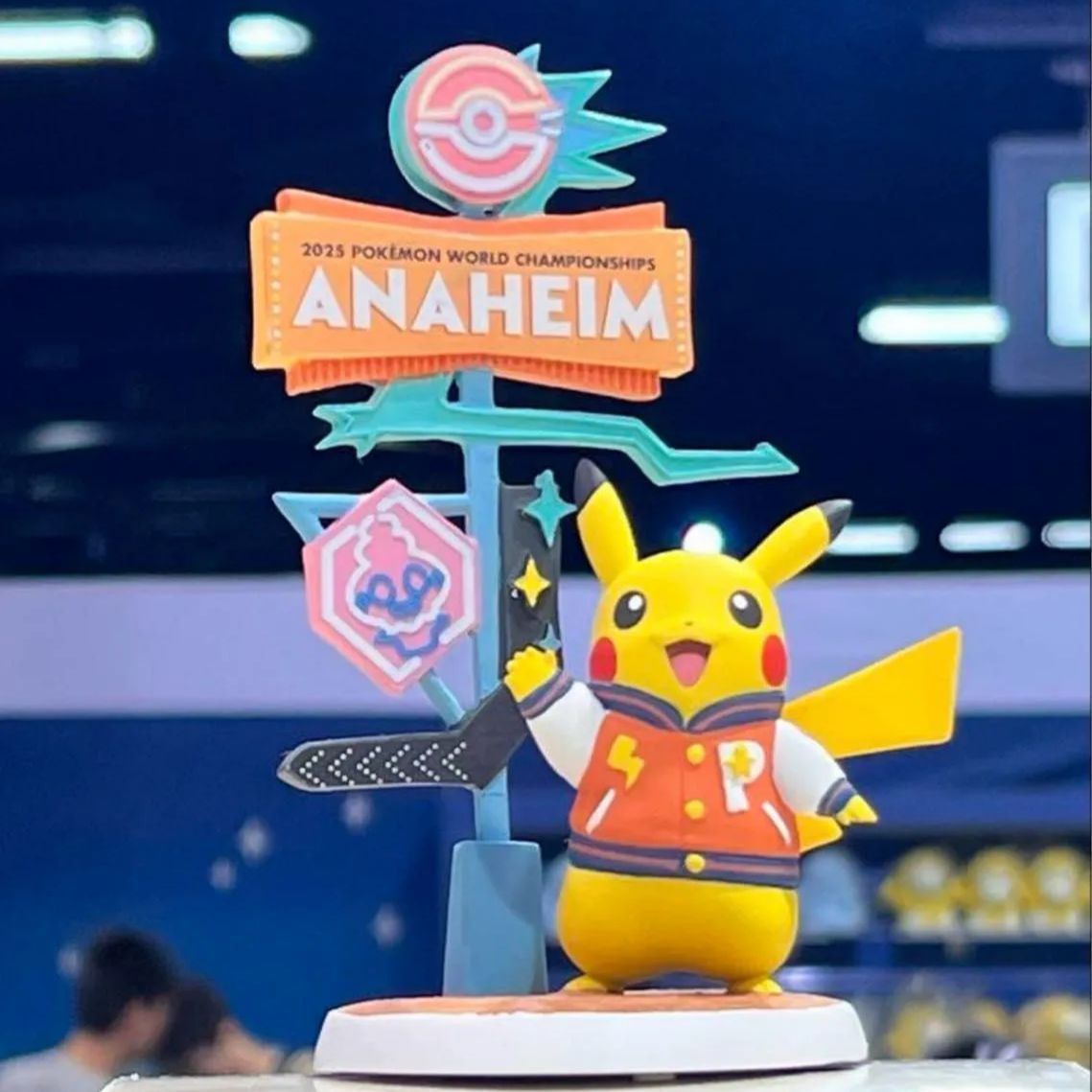 【現地限定】 WCS 2025 アナハイム ピカチュウ フィギュア③ 現地限定】 WCS 2025 アナハイム ピカチュウ フィギュア③ Pokemon
