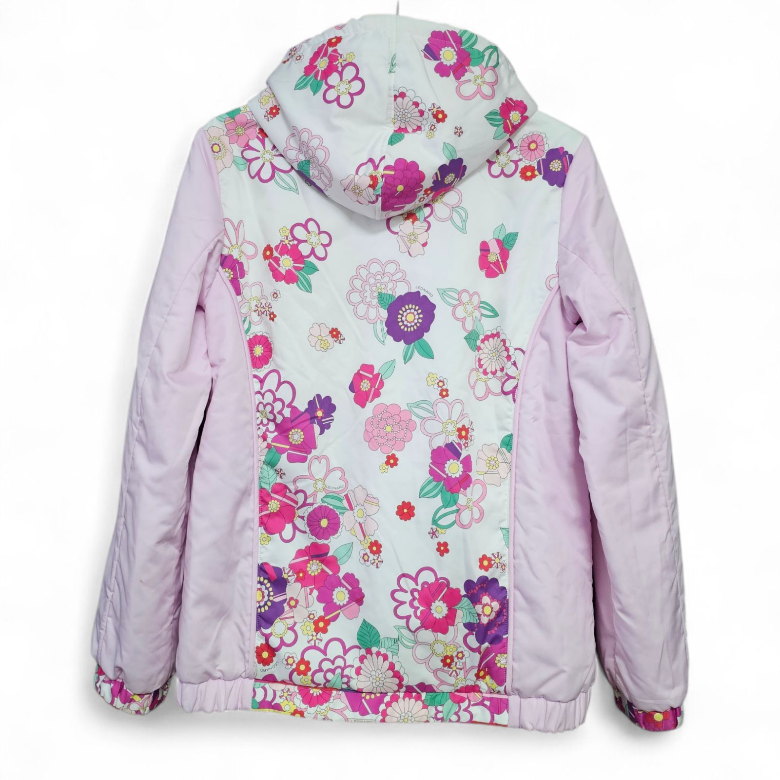 LEONARD SPORT レオナールスポーツ レディース 中綿 ブルゾン