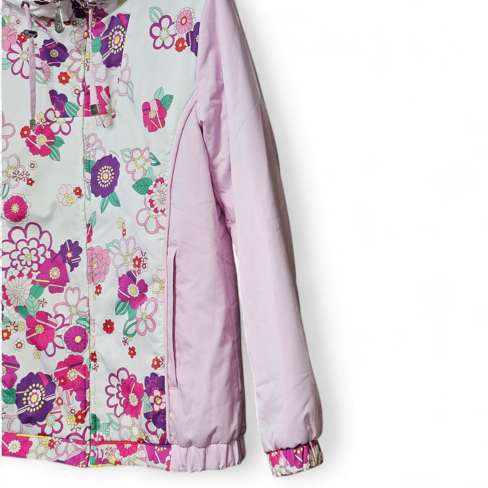 LEONARD SPORT レオナールスポーツ レディース 中綿 ブルゾン