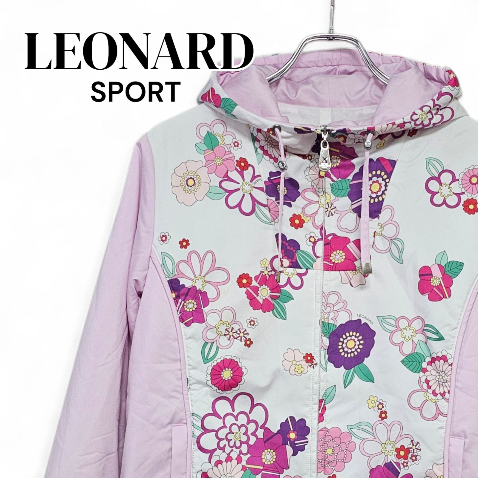 LEONARD SPORT レオナールスポーツ レディース 中綿 ブルゾン