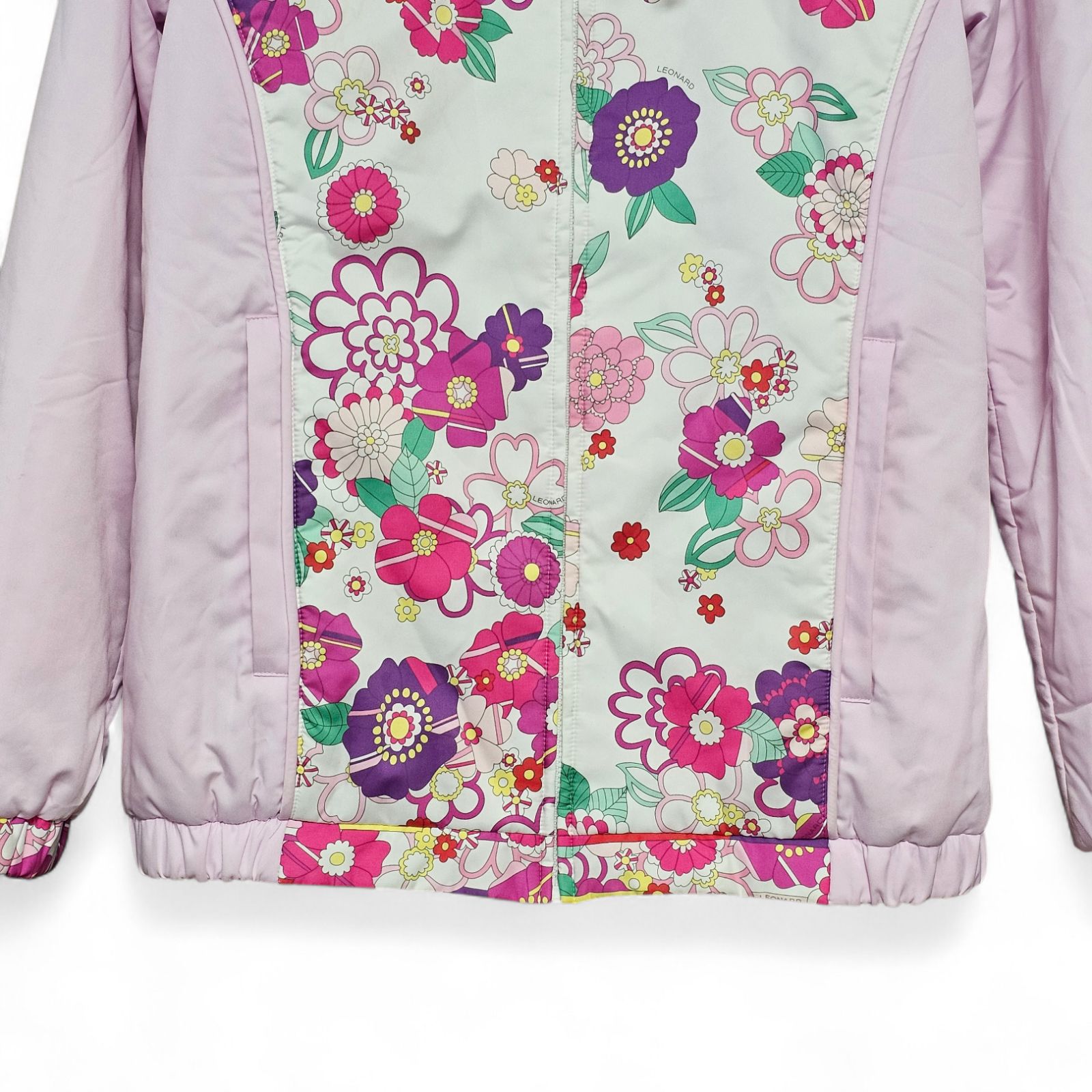 LEONARD SPORT レオナールスポーツ レディース 中綿 ブルゾン