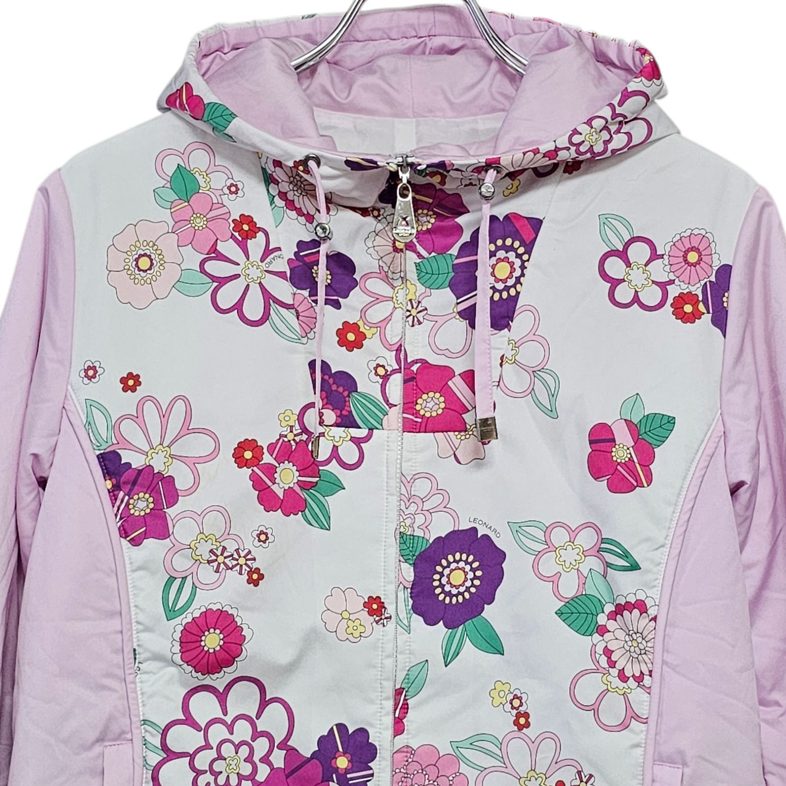 LEONARD SPORT レオナールスポーツ レディース 中綿 ブルゾン