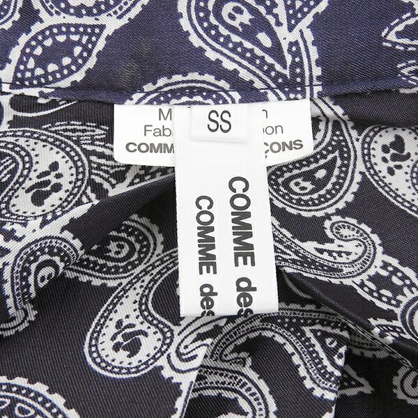 COMME des GARCONS コムデギャルソン RT-S012 AD2007 サイズSS  
