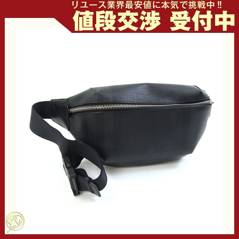 バーバリー ボディバッグ 8014237 ダークグレー - メルカリ