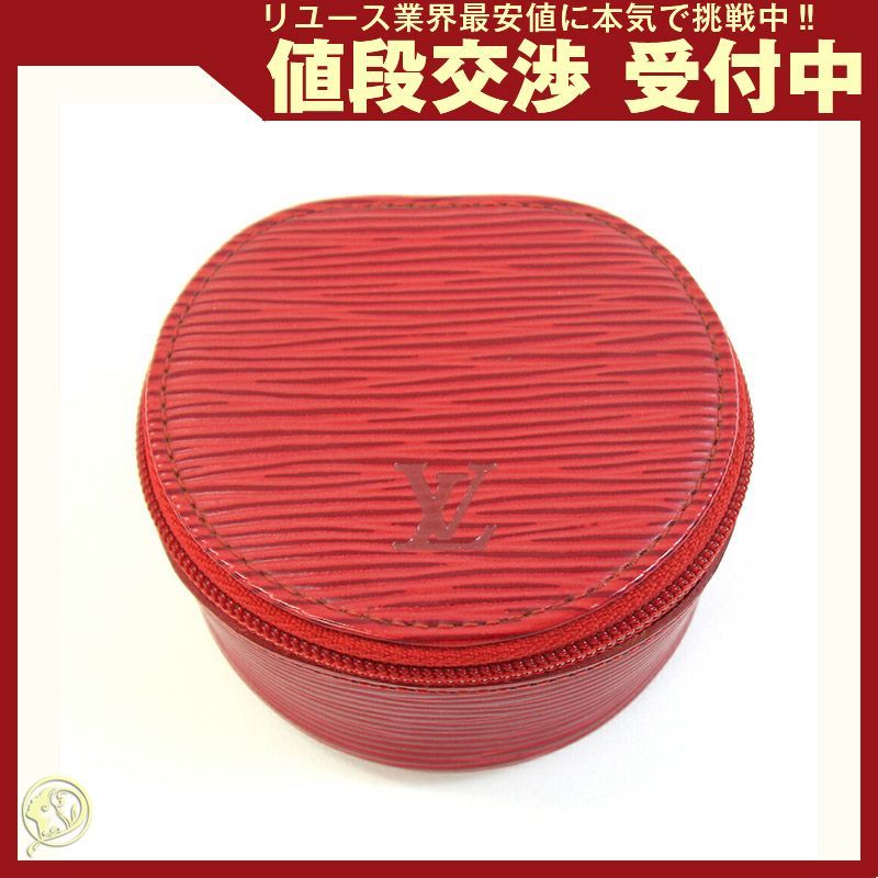 ルイヴィトン 小物入れ エピ エクラン ビジュー 中古 - メルカリ