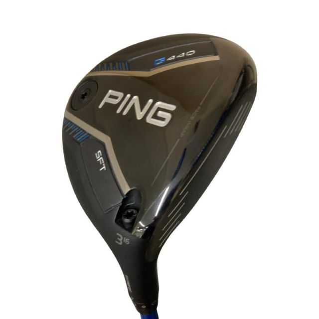 中古】 ピン G440 SFT 3W フェアウェイウッド FW ALTA J CB BLUE(FW