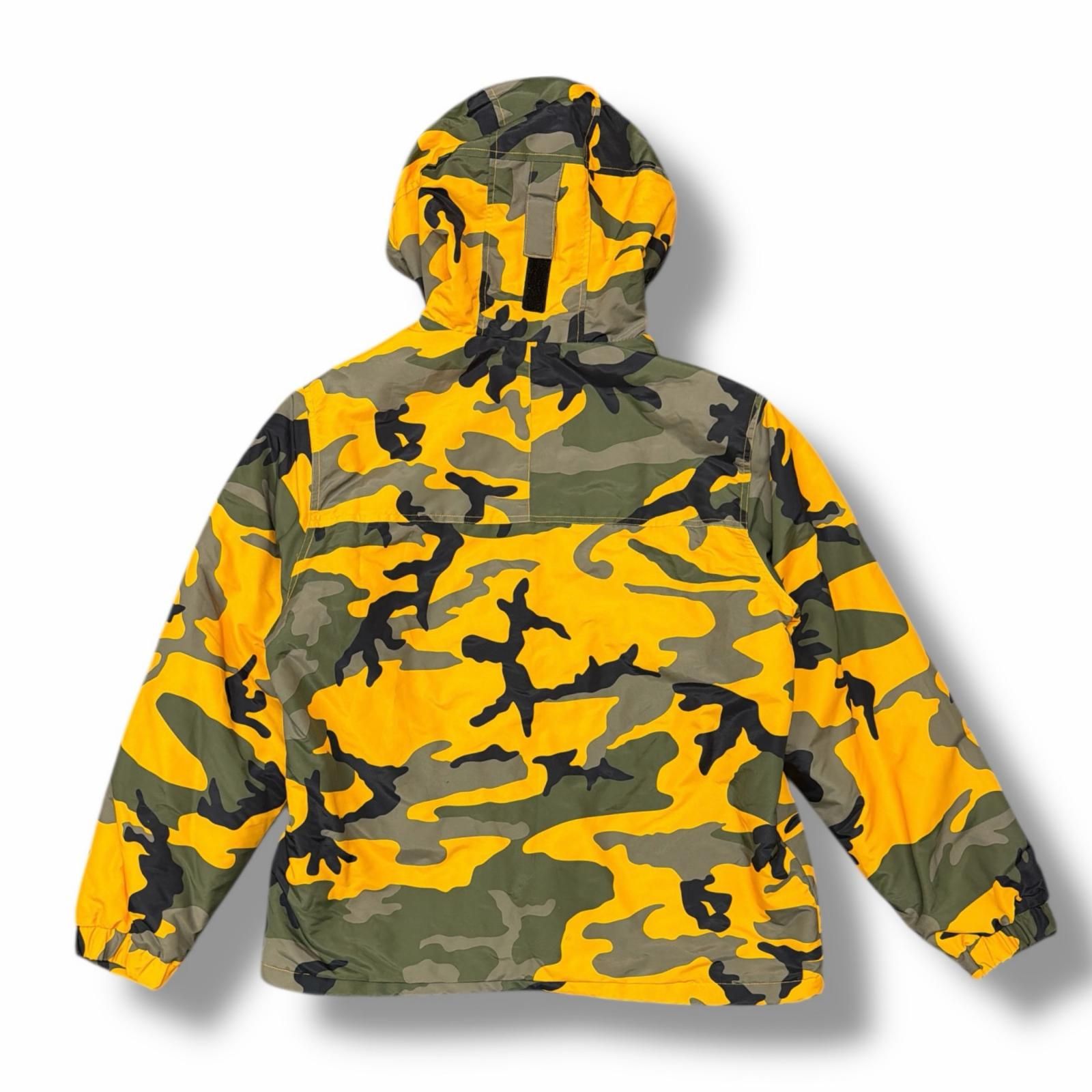 国内正規 Supreme 17AW Hooded Logo Half Zip Pullover Jacket