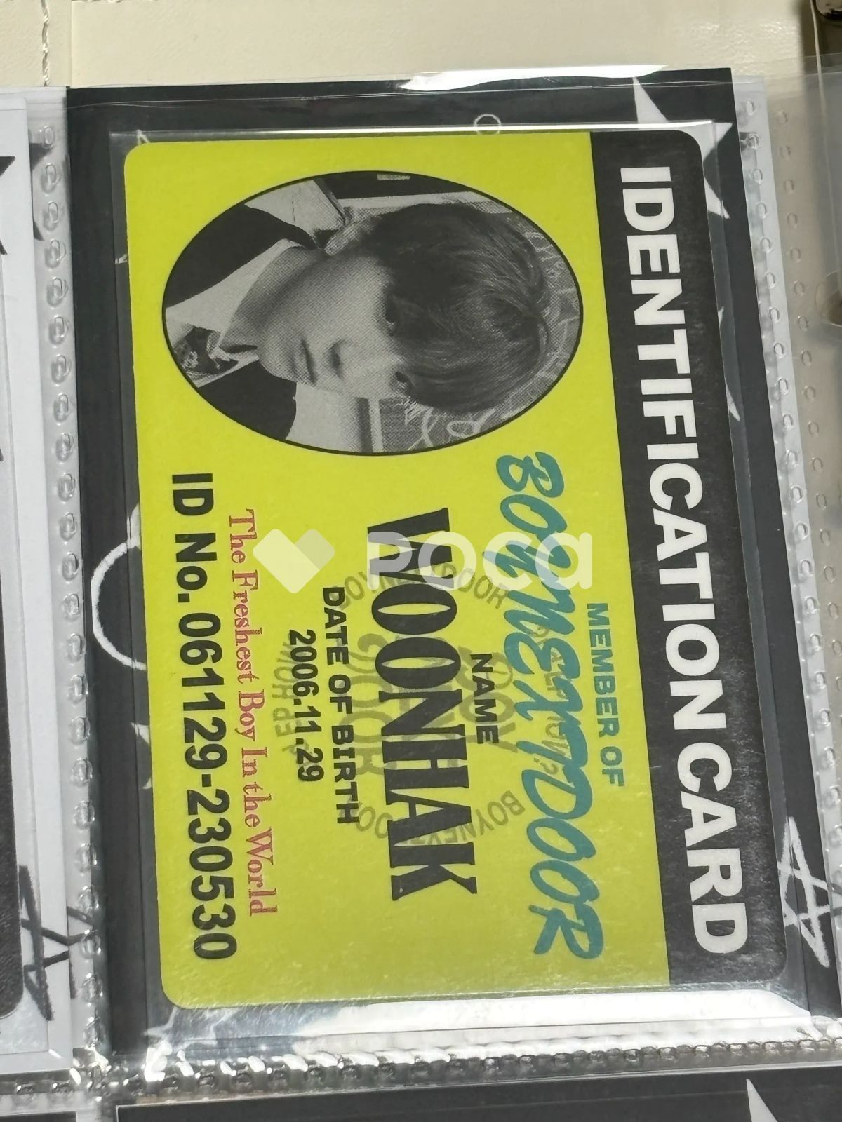 BOYNEXTDOOR how weverse shop グローバル ウナク BOYNEXTDOOR ウナク HOW? Weverse Albums ver. - メルカリ