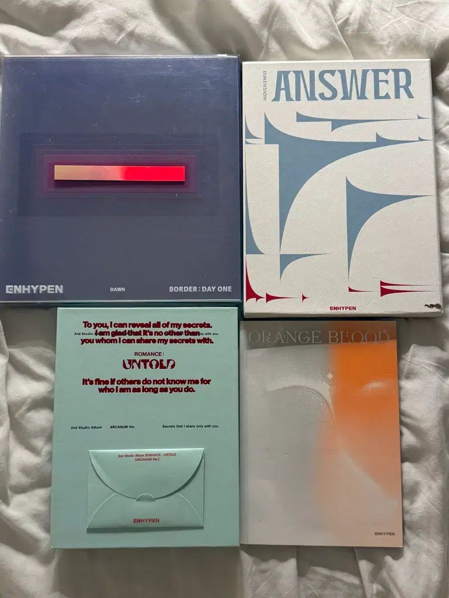 ENHYPEN（エンハイプン・エナプ）開封アルバム (まとめ売り) - メルカリ