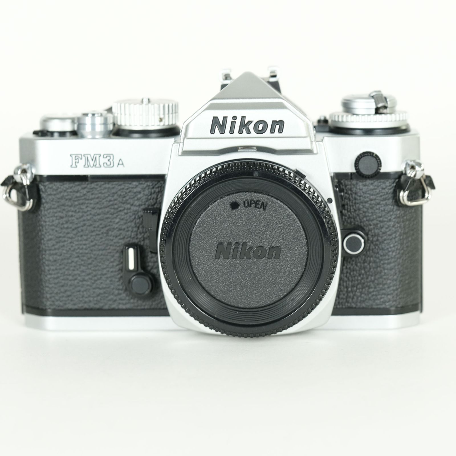 極美品] Nikon FM3A [シルバー] / フィルム一眼レフ - メルカリ
