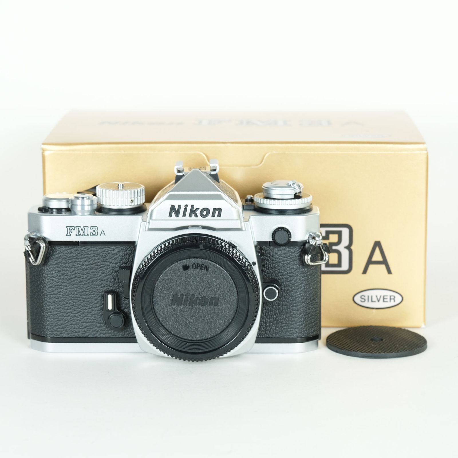 Nikon FM3A シルバー　美品　モータードライブセット Amazon | Nikon FM3A シルバー | 一眼レフカメラ 通販
