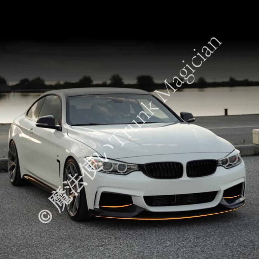 送料無料】BMW 4シリーズ F32 F33 F36 (2014-2020) フロントリップ