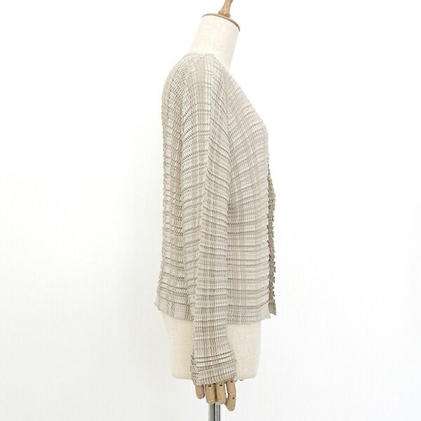 美品 ISSEY MIYAKE イッセイミヤケ IM21FJ652 サイズ2 ポリエステル  