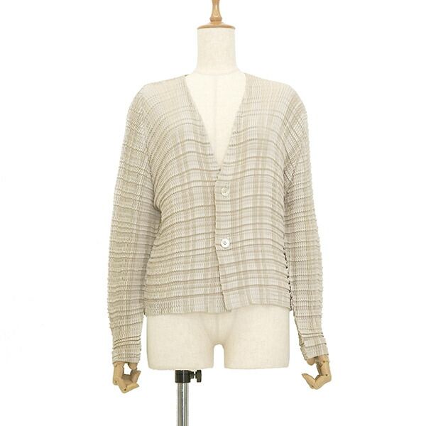 美品 ISSEY MIYAKE イッセイミヤケ IM21FJ652 サイズ2 ポリエステル  