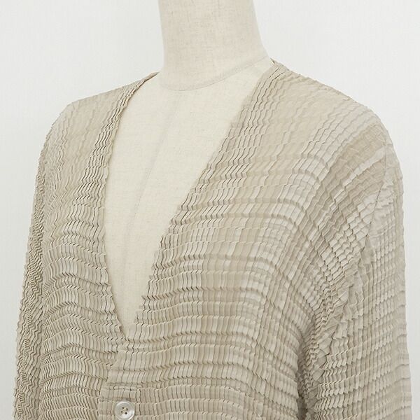 美品 ISSEY MIYAKE イッセイミヤケ IM21FJ652 サイズ2 ポリエステル  