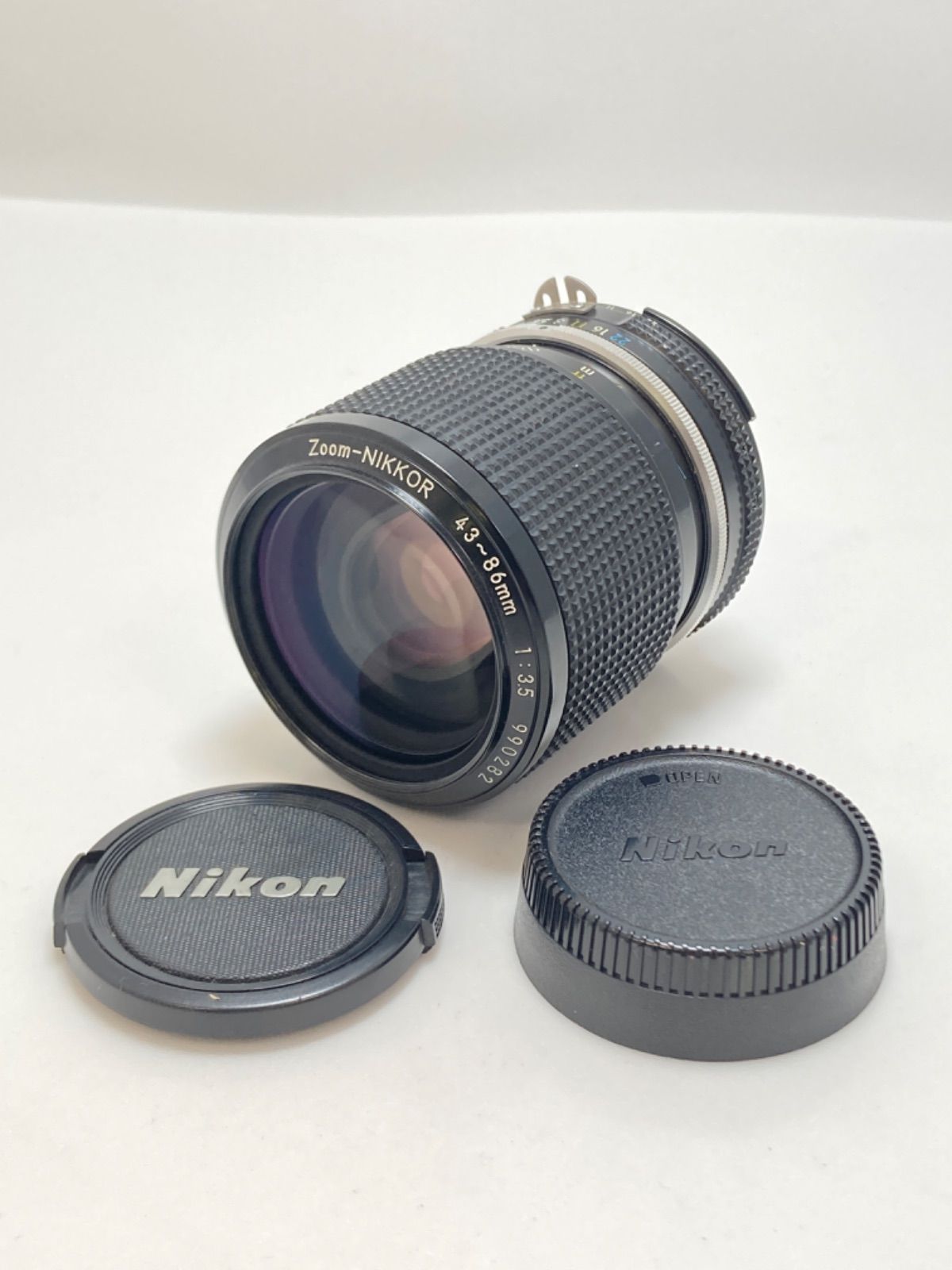 ☆ Nikon ニコン Zoom-NIKKOR 43-86mm F3.5 Fマウント ズームレンズ