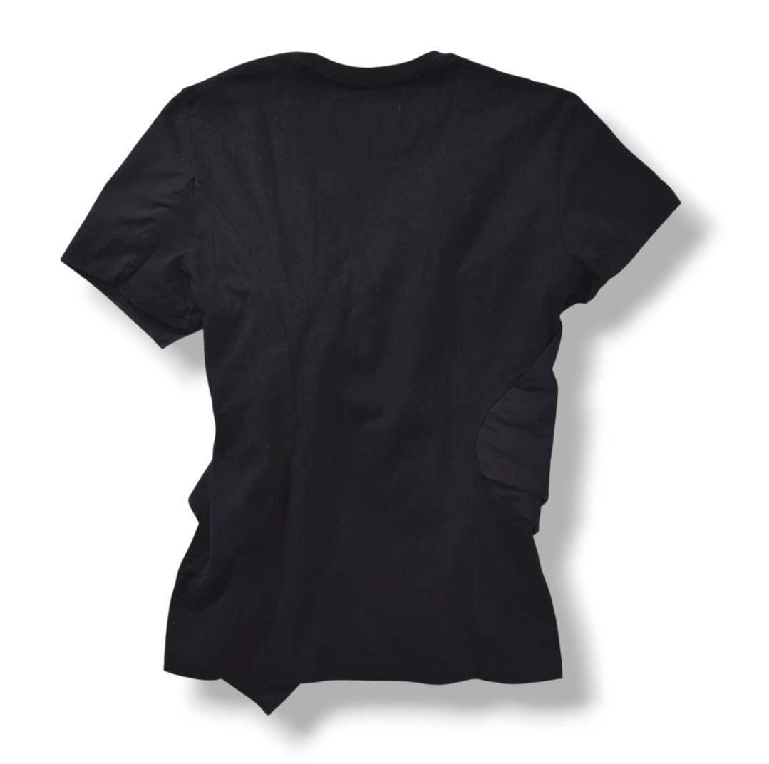 日本製 アキラナカ AKIRANAKA 半袖 ドレープ ノット Tシャツ 