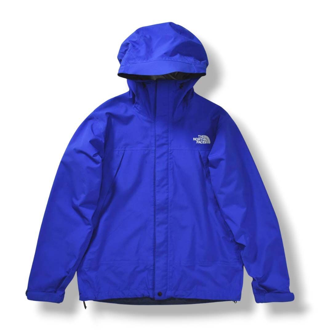 防水透湿 ノースフェイス THE NORTH FACE RAINTEX AERO レインテックス エアロ マウンテンパーカー アウトドアジャケット ブルー メンズ