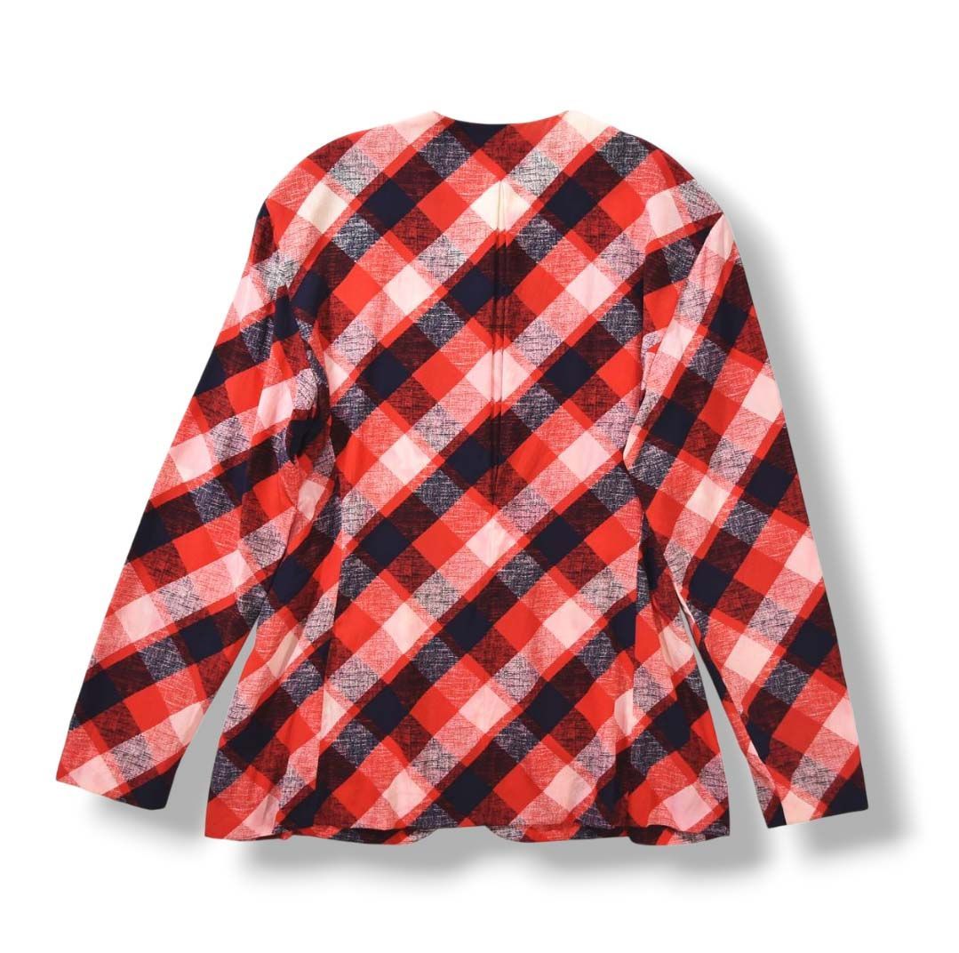 00s archive クリスチャンディオール Christian Dior 長袖 ノーカラー