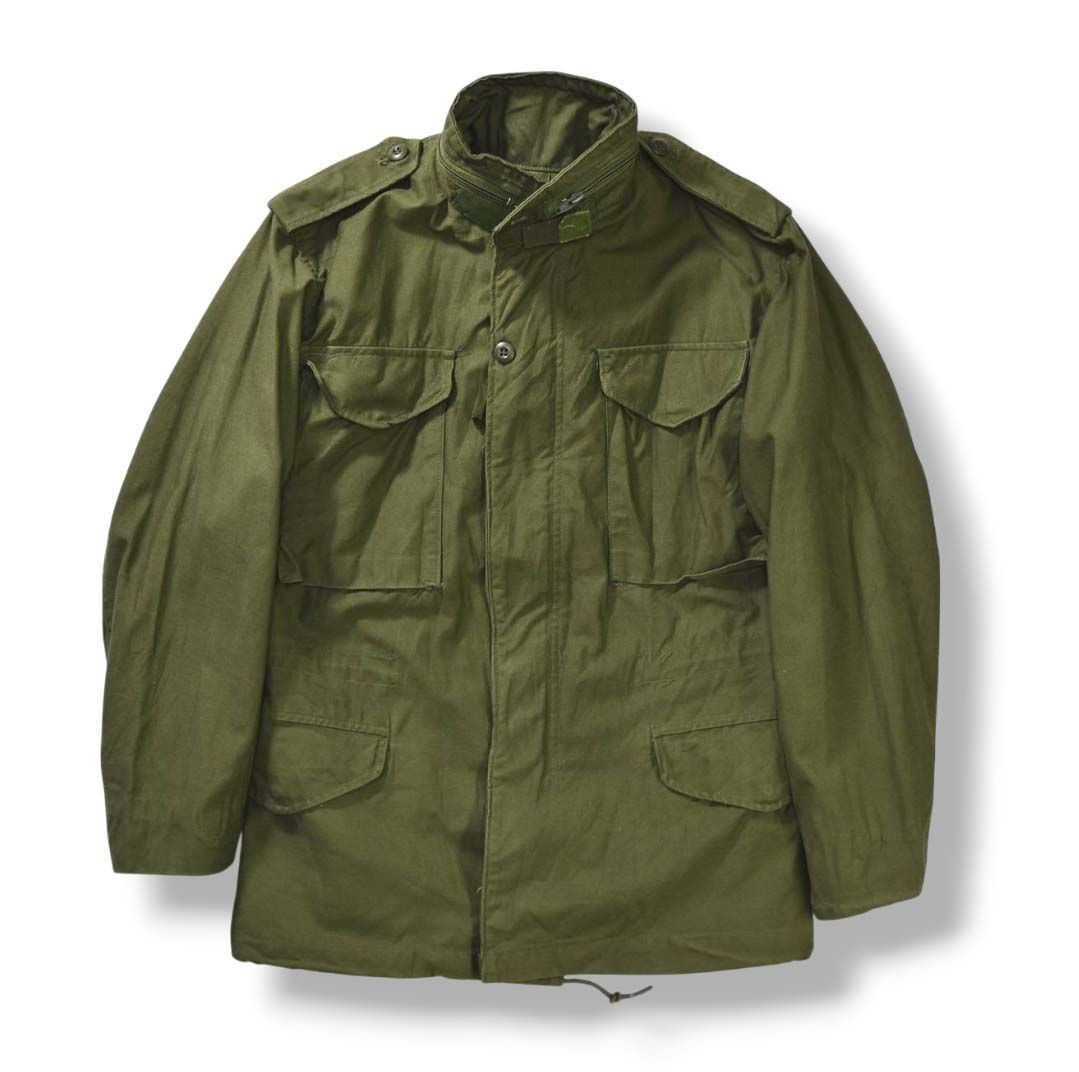 80sヴィンテージ 米軍 実物 US ARMY M-65 3rdタイプ フィールド